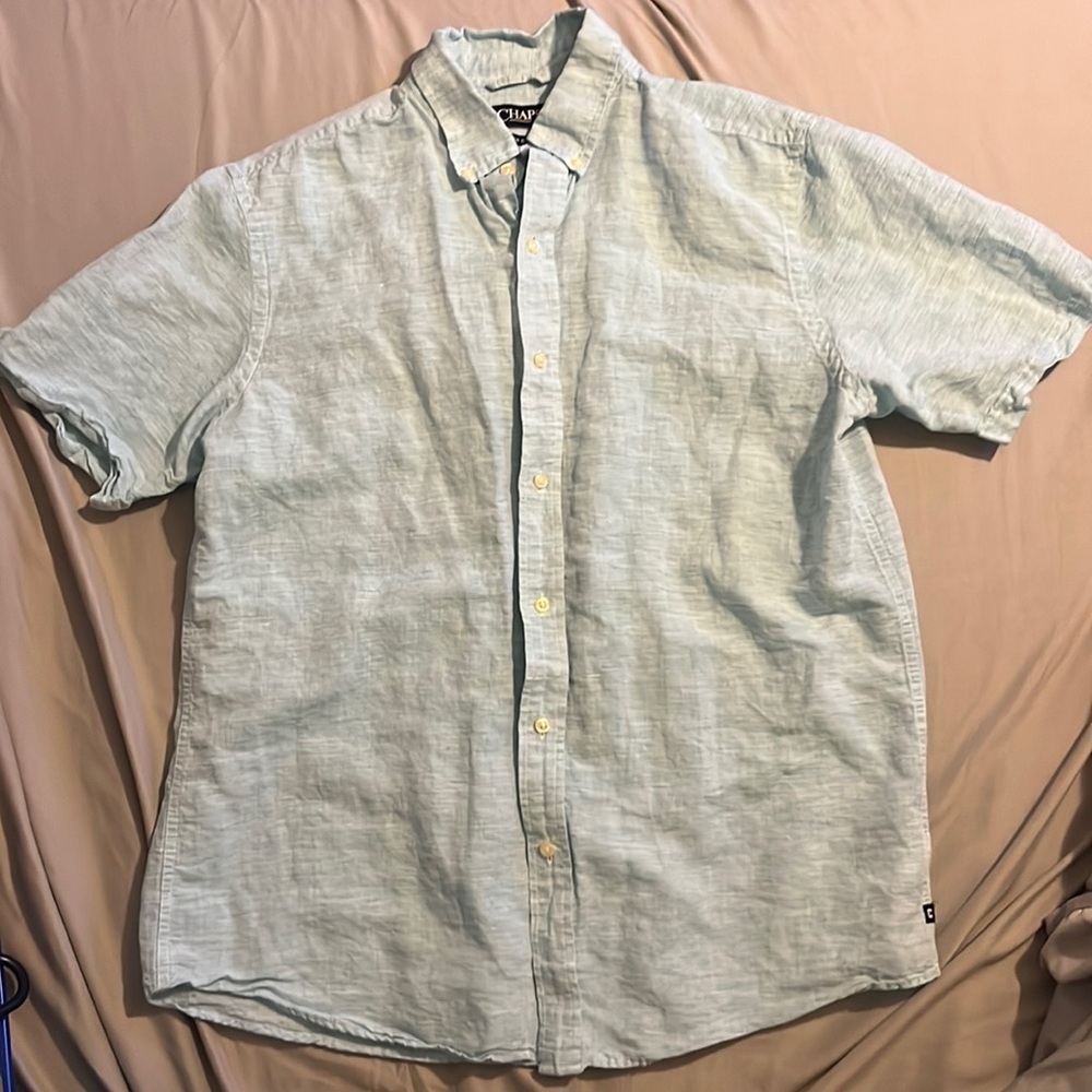 Chaps Men’s Dress Shirr